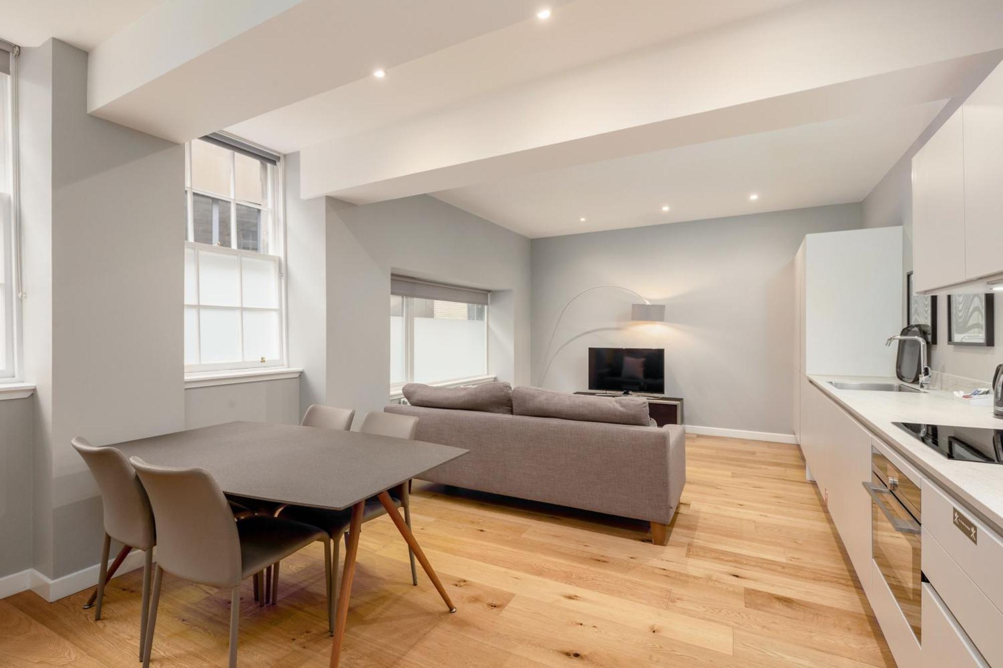 Destiny Scotland Apartments At Canning Street Lane Edinburgh Bagian luar foto