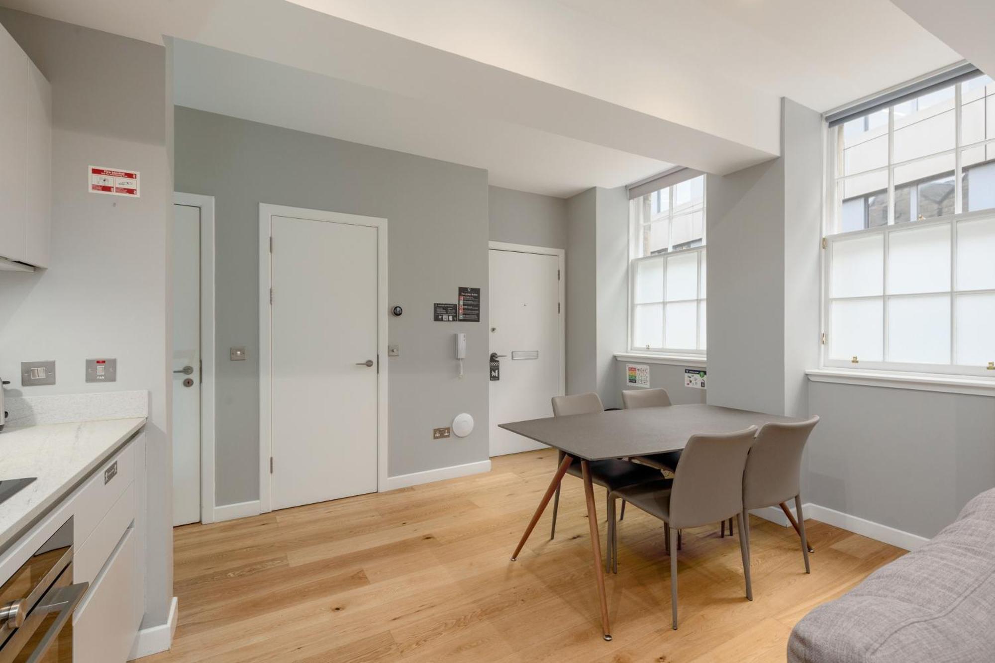 Destiny Scotland Apartments At Canning Street Lane Edinburgh Bagian luar foto