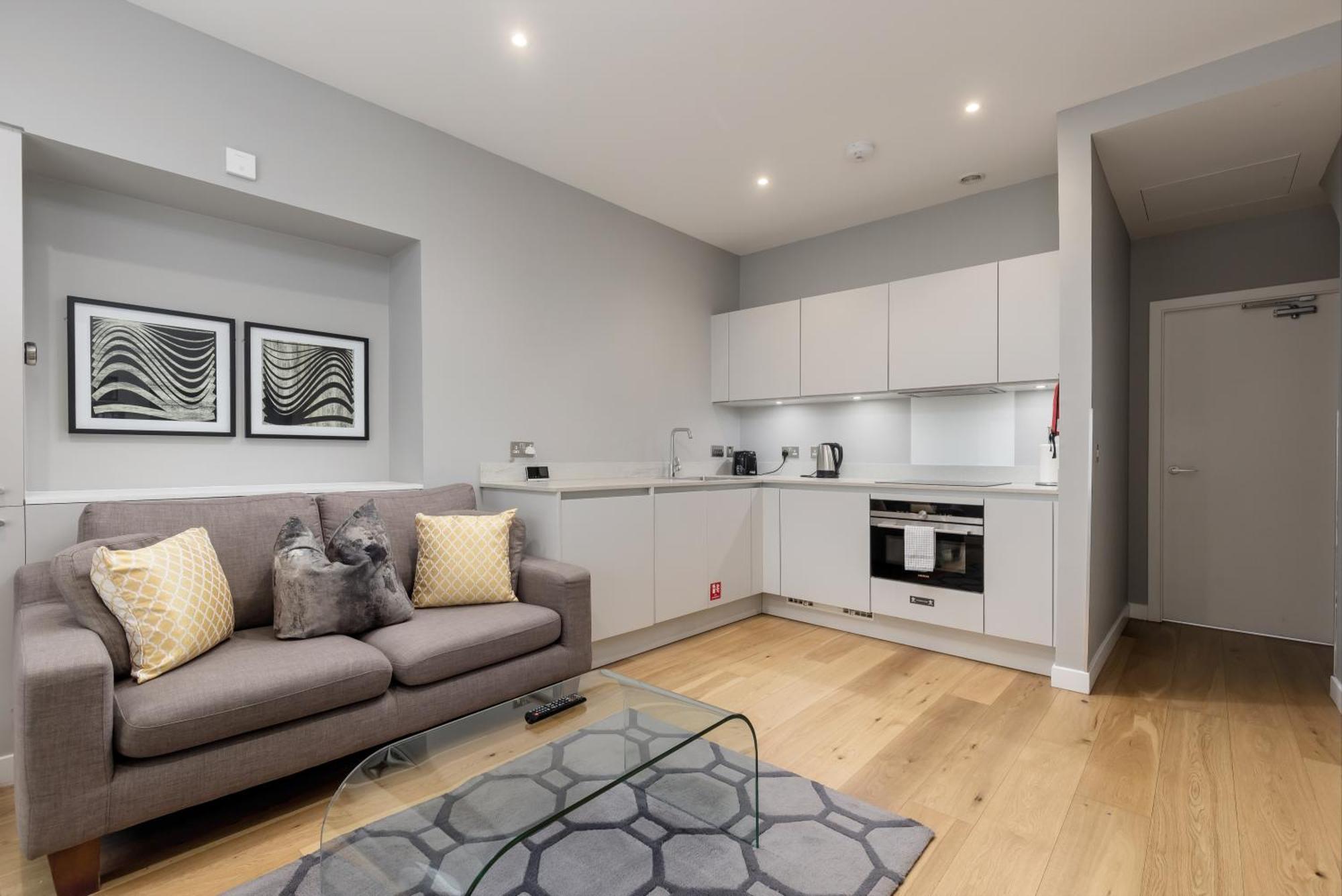 Destiny Scotland Apartments At Canning Street Lane Edinburgh Bagian luar foto