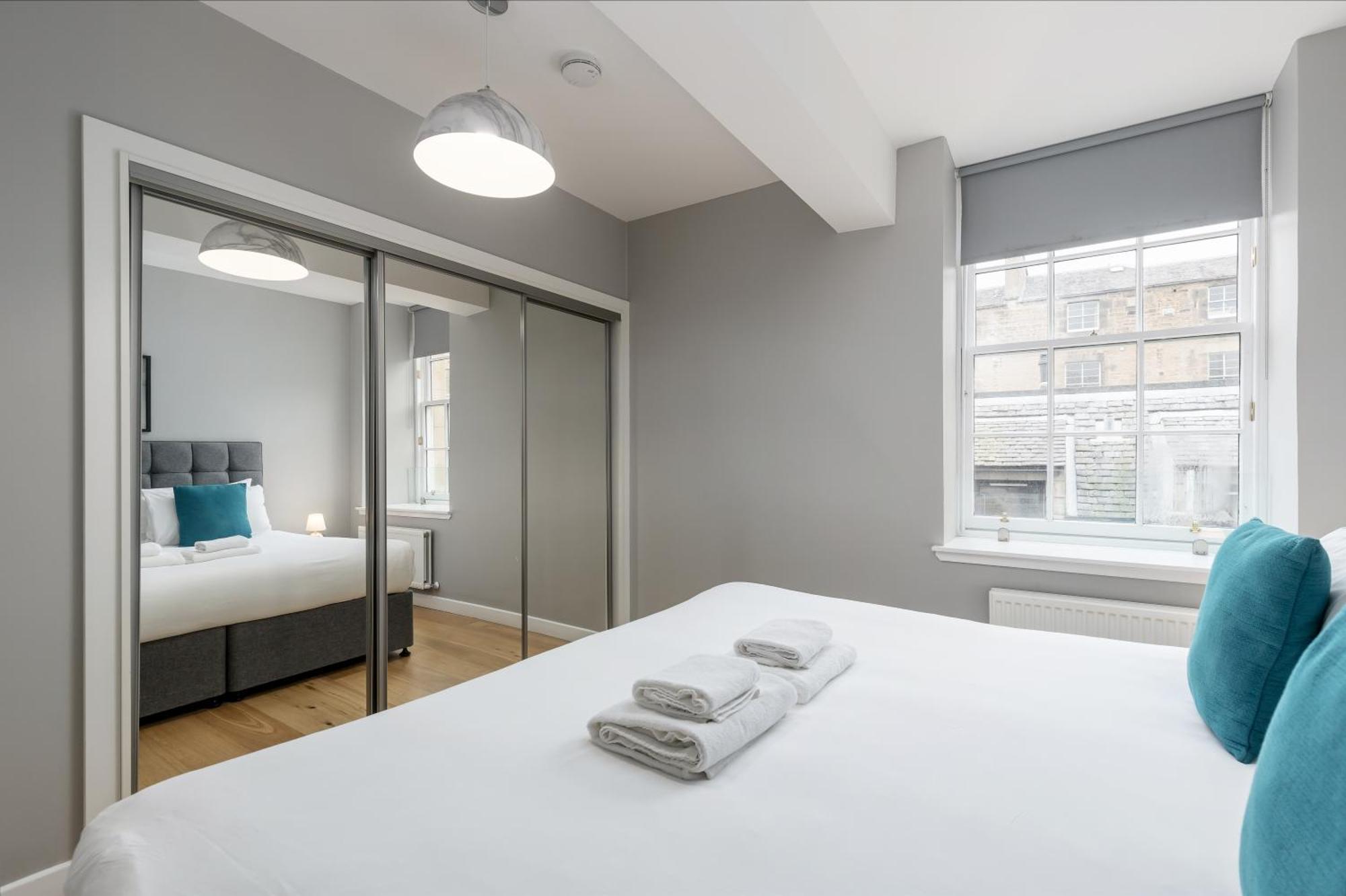Destiny Scotland Apartments At Canning Street Lane Edinburgh Bagian luar foto