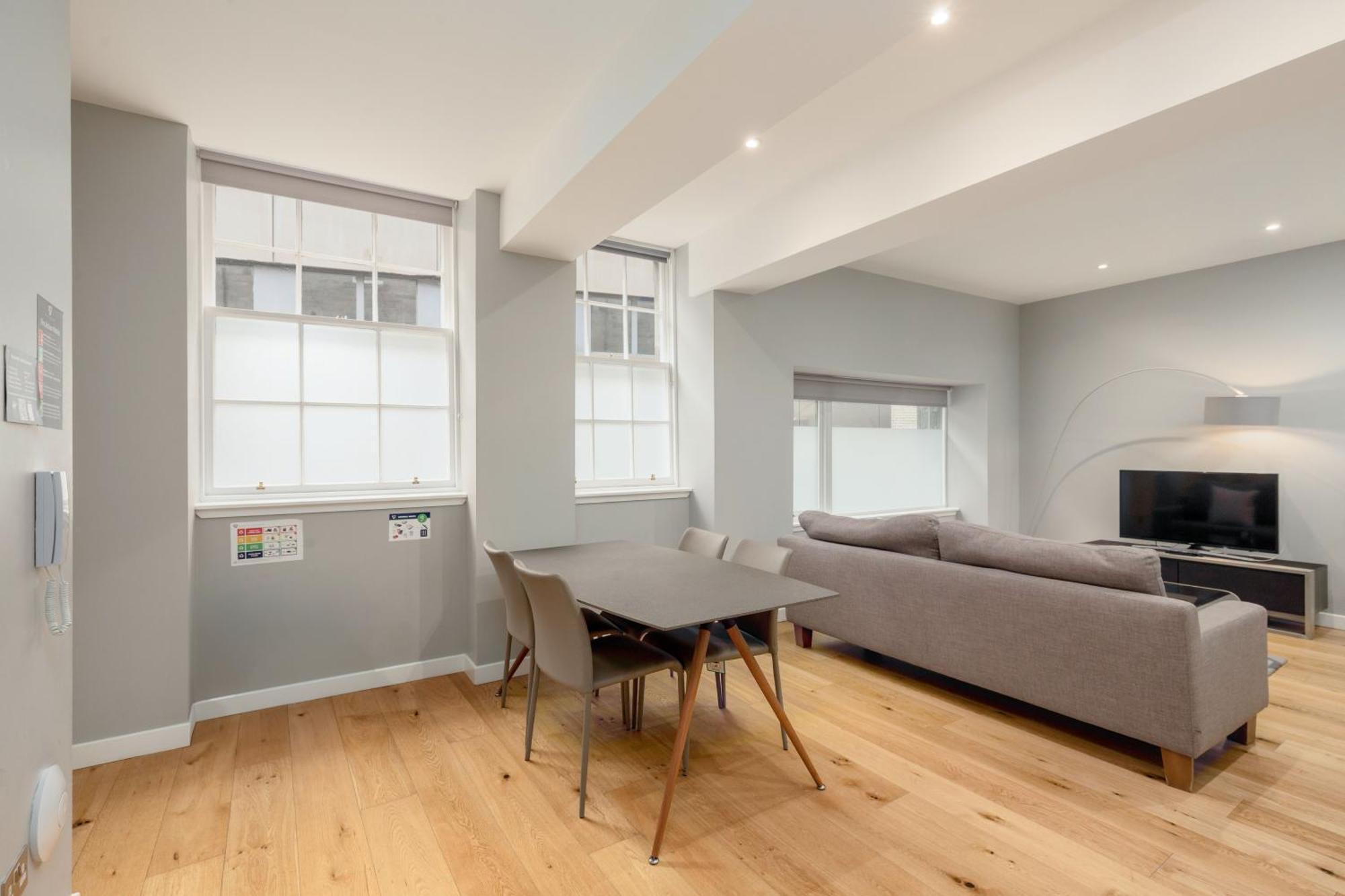 Destiny Scotland Apartments At Canning Street Lane Edinburgh Bagian luar foto
