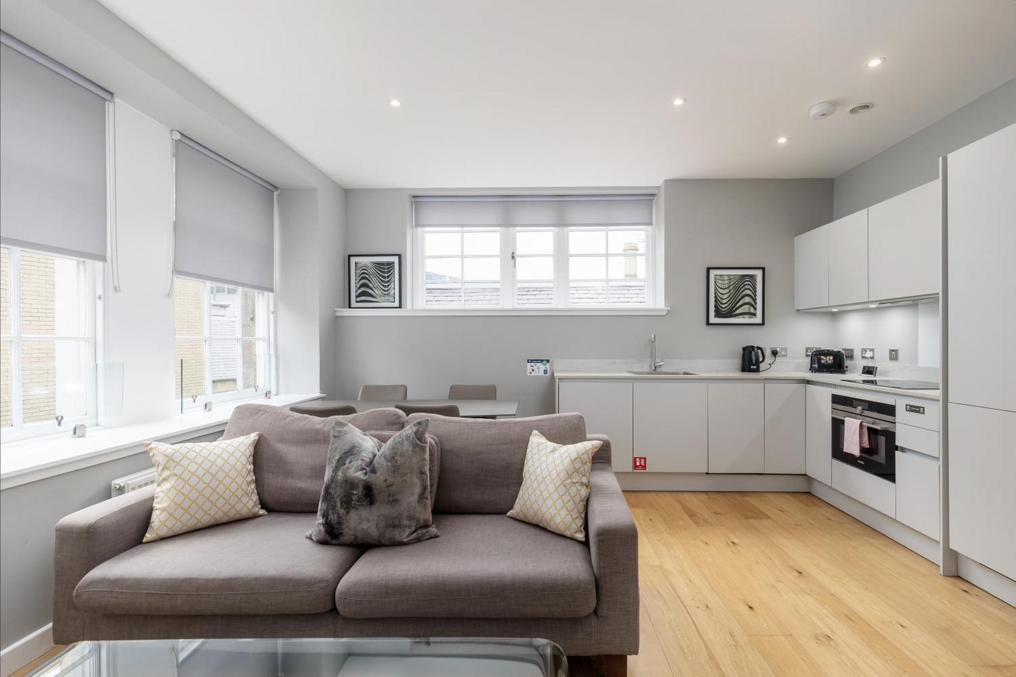 Destiny Scotland Apartments At Canning Street Lane Edinburgh Bagian luar foto
