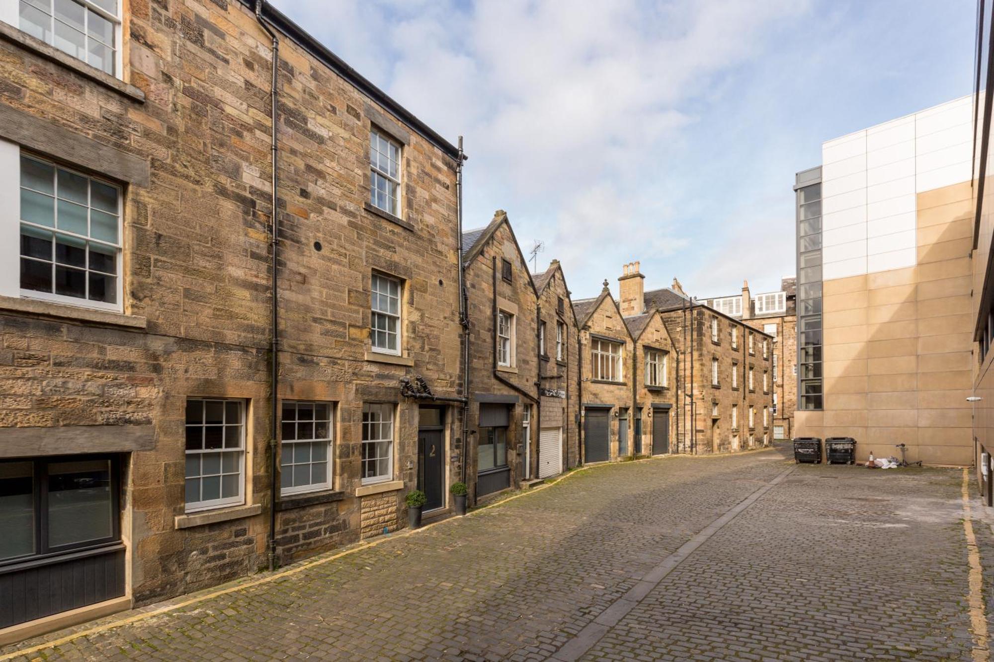 Destiny Scotland Apartments At Canning Street Lane Edinburgh Bagian luar foto