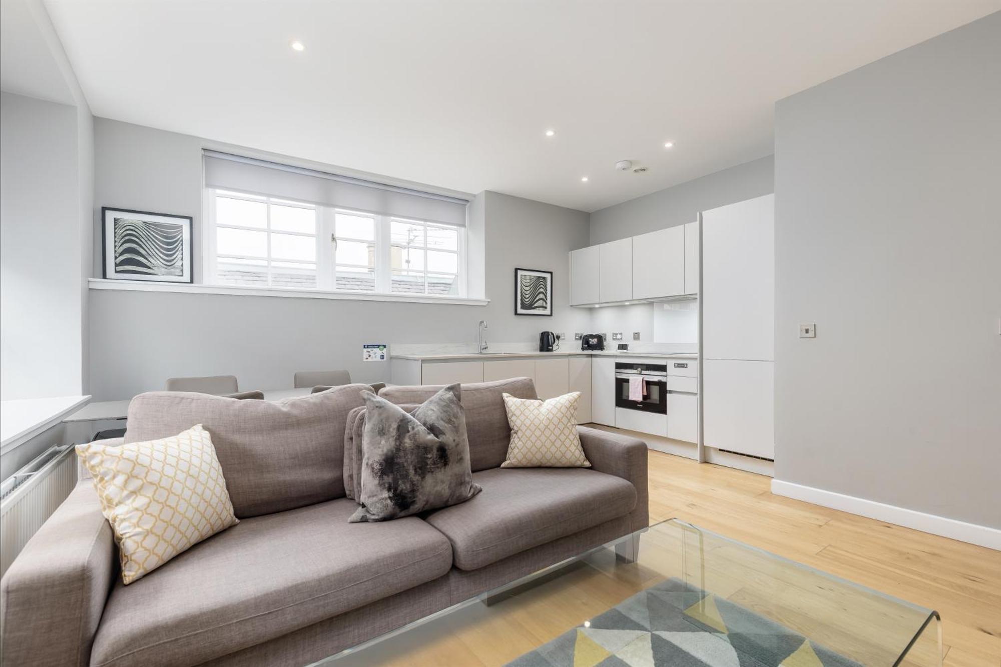 Destiny Scotland Apartments At Canning Street Lane Edinburgh Bagian luar foto